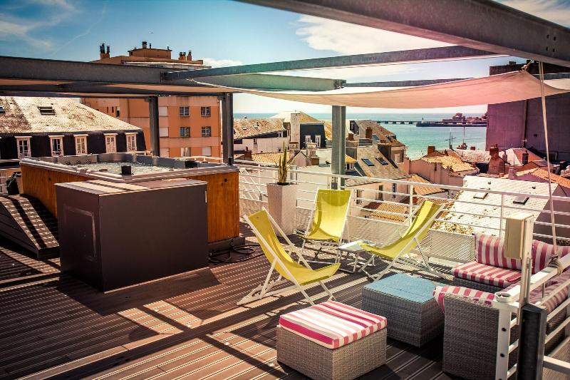 Отель Logis   Hôtel Arc En Ciel Et Spa Les Sables D Olonne