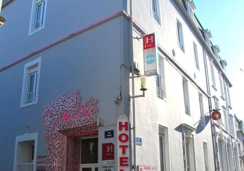 Отель Logis   Hôtel Arc En Ciel Et Spa Les Sables D Olonne