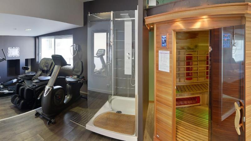 Отель Logis   Hôtel Arc En Ciel Et Spa Les Sables D Olonne