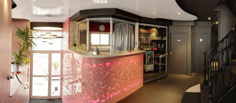 Отель Logis   Hôtel Arc En Ciel Et Spa Les Sables D Olonne