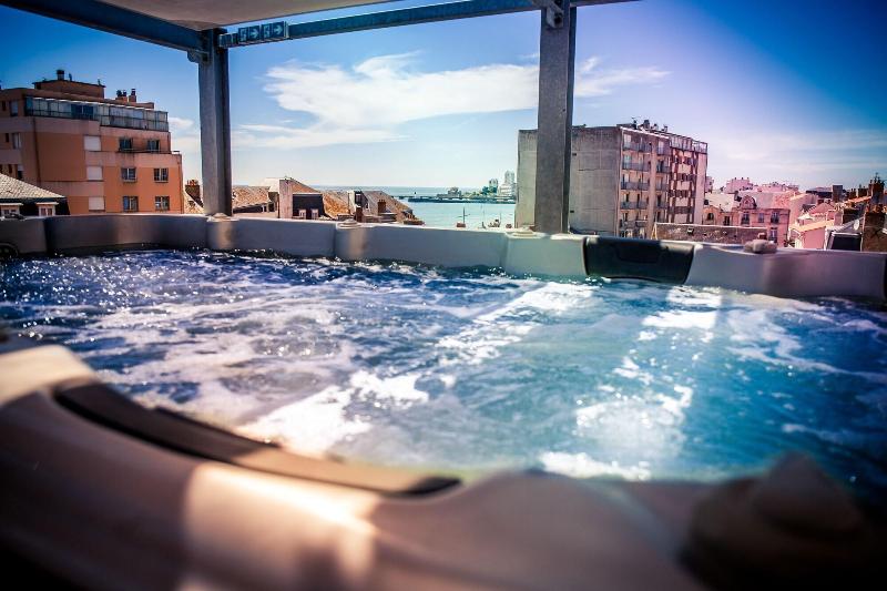 Отель Logis   Hôtel Arc En Ciel Et Spa Les Sables D Olonne