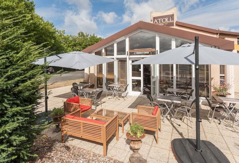 בית מלון כפרי Atoll