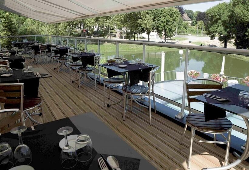 호텔 Logis Hôtel Auberge De L Etang