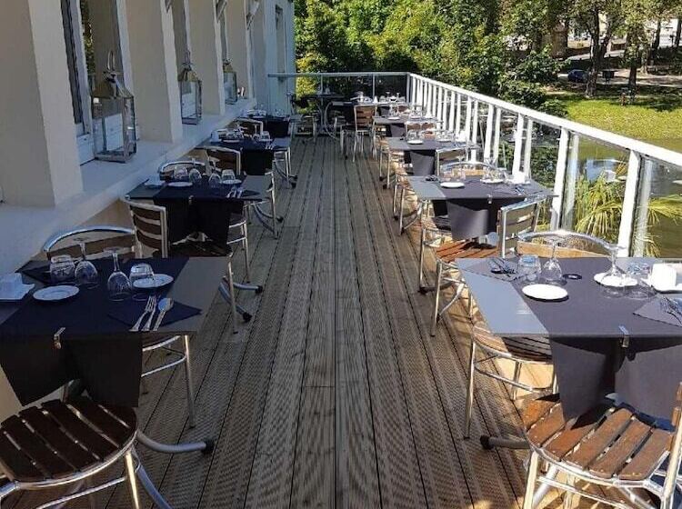 호텔 Logis Hôtel Auberge De L Etang