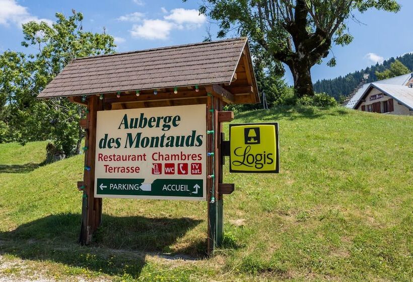 ホテル Auberge Des Montauds