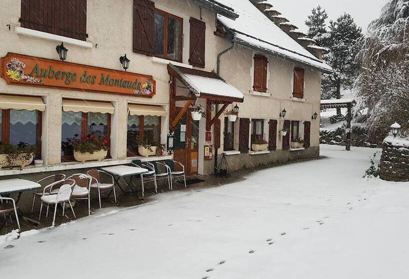 ホテル Auberge Des Montauds