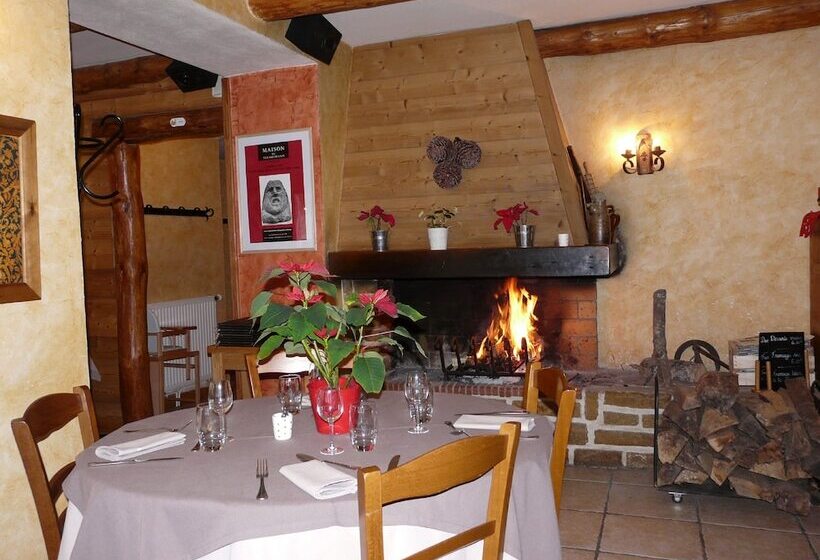 ホテル Auberge Des Montauds