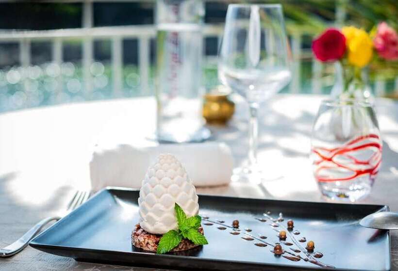 ホテル Auberge Du Lac