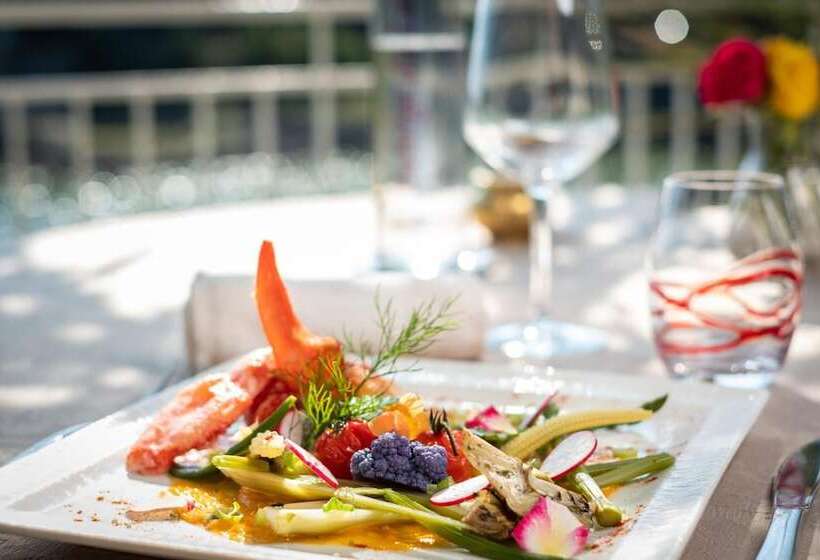 ホテル Auberge Du Lac