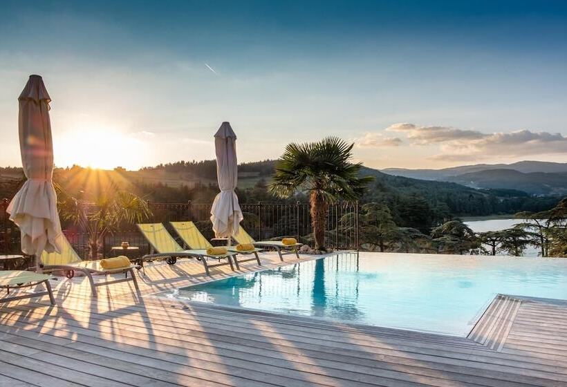 ホテル Auberge Du Lac