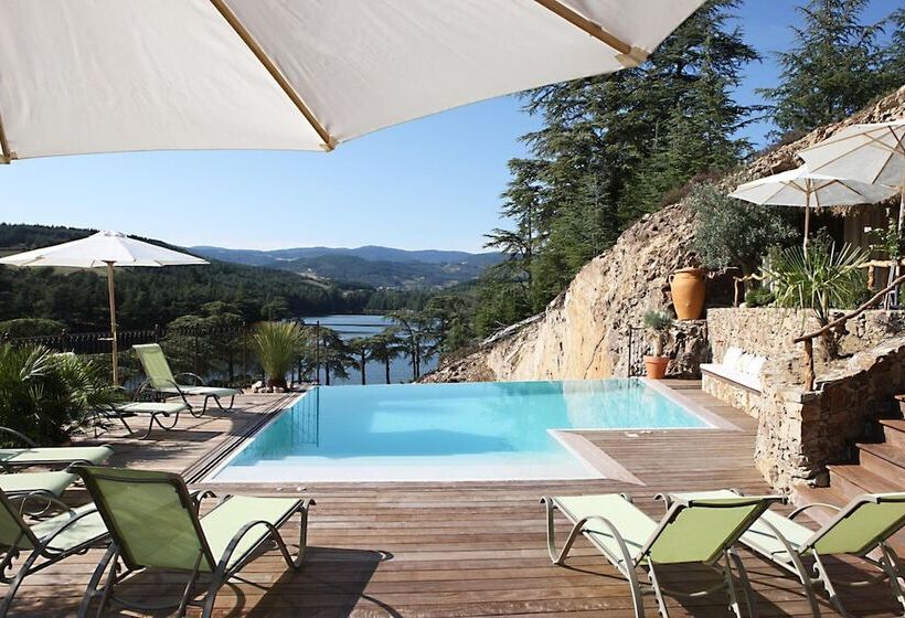 ホテル Auberge Du Lac