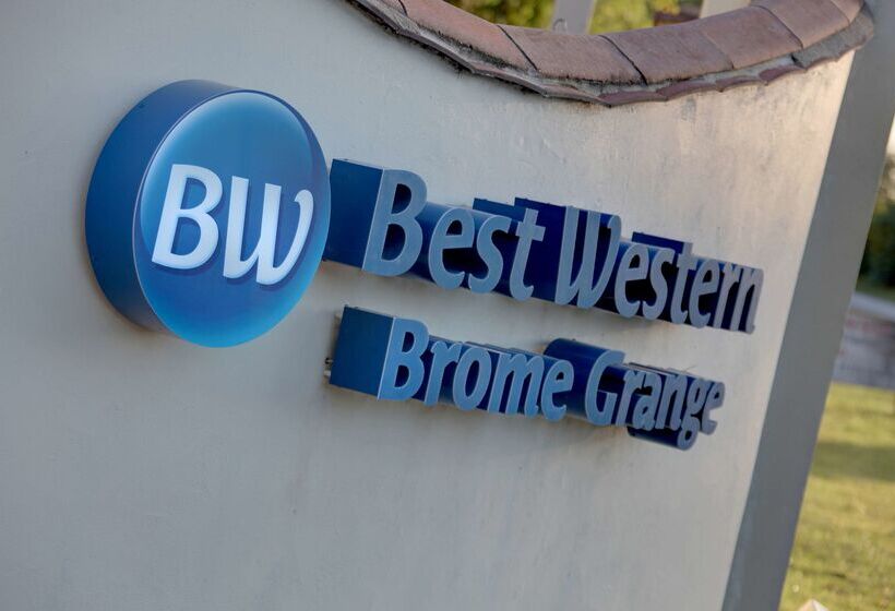 호텔 Best Western Brome Grange