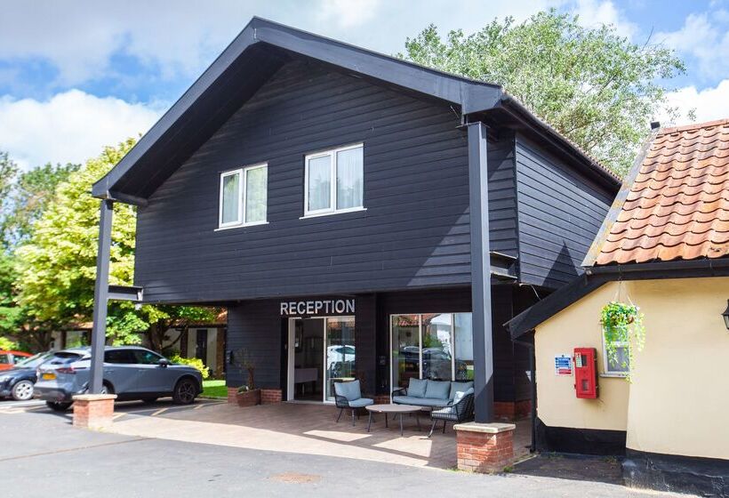 호텔 Best Western Brome Grange