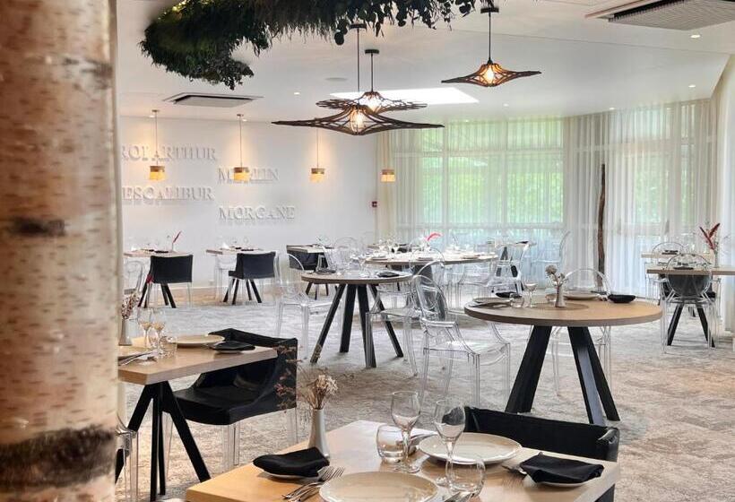 בית מלון כפרי Best Western Plus Le Roi Arthur Hôtel & Spa