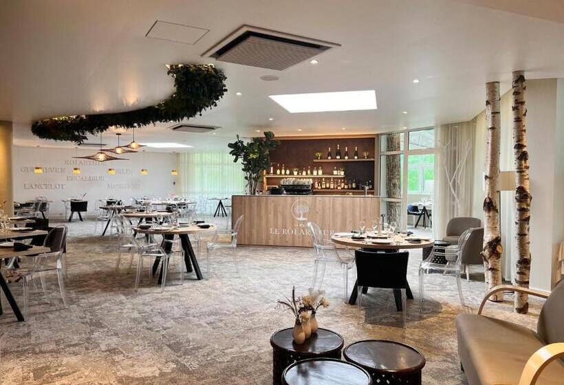 בית מלון כפרי Best Western Plus Le Roi Arthur Hôtel & Spa