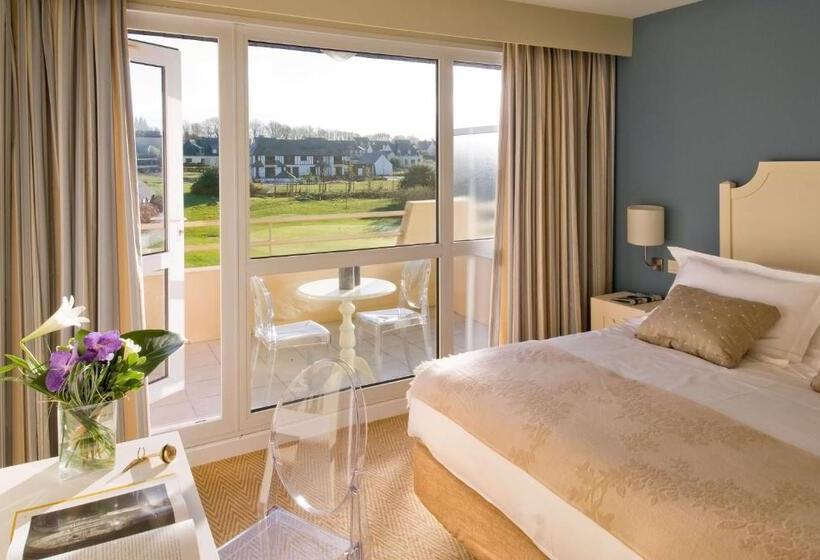 בית מלון כפרי Best Western Plus Le Roi Arthur Hôtel & Spa