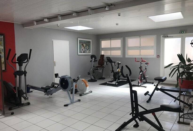 בית מלון כפרי Calme Des Pins Hôtel Piscine & Spa