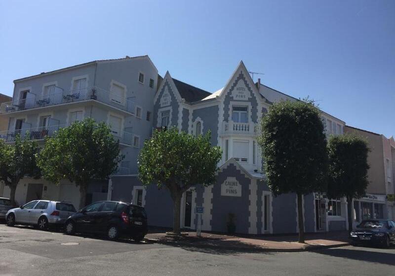 בית מלון כפרי Calme Des Pins Hôtel Piscine & Spa