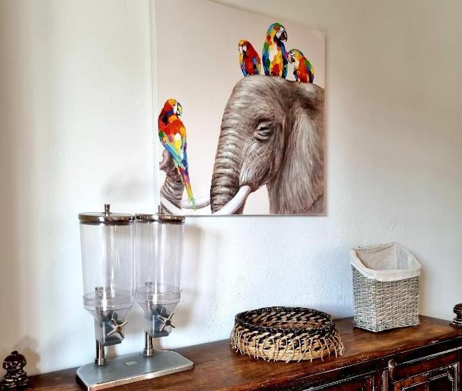 호텔 Castillon Des Baux