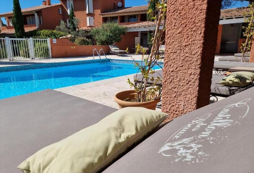 호텔 Castillon Des Baux