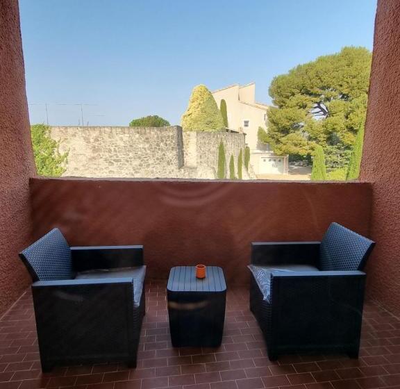 호텔 Castillon Des Baux