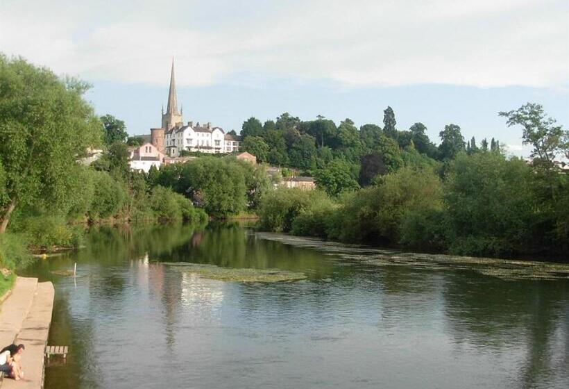 酒店 Castle Lodge Wilton