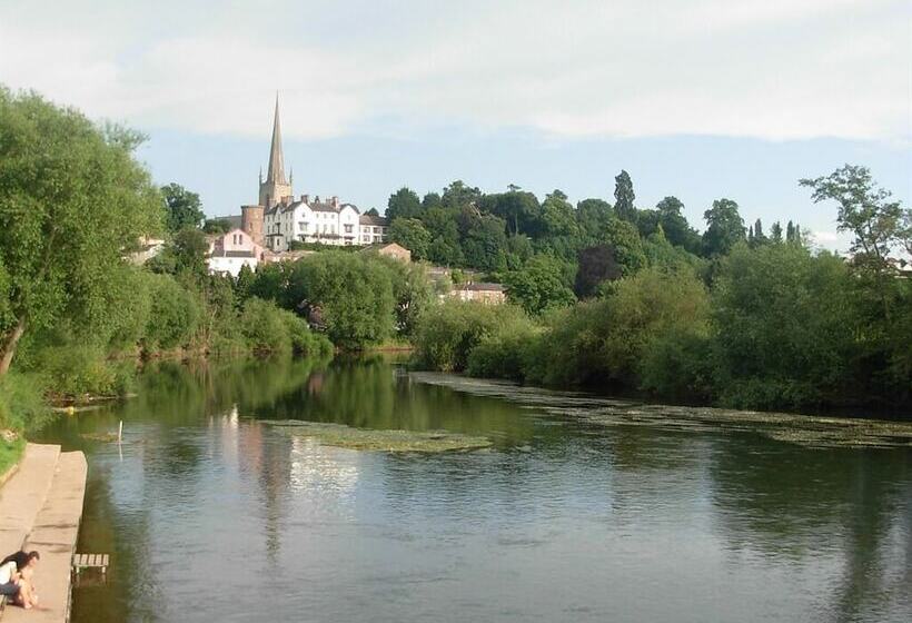 酒店 Castle Lodge Wilton