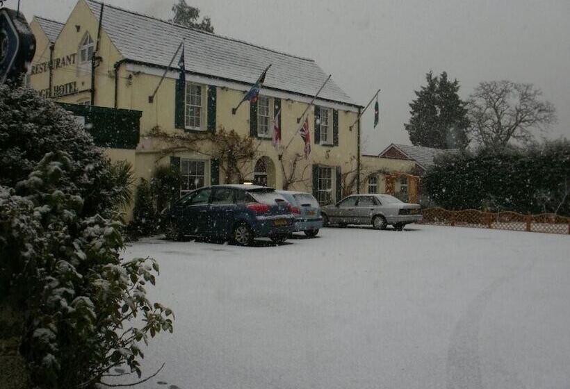 酒店 Castle Lodge Wilton