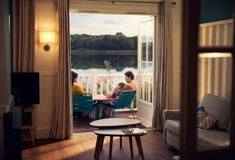 ホテル Center Parcs Le Lac D’ailette