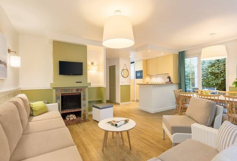 ホテル Center Parcs Le Lac D’ailette