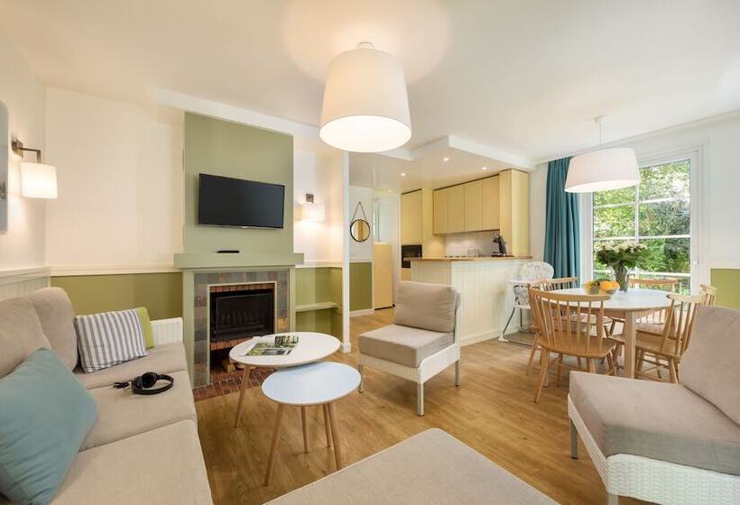 ホテル Center Parcs Le Lac D’ailette