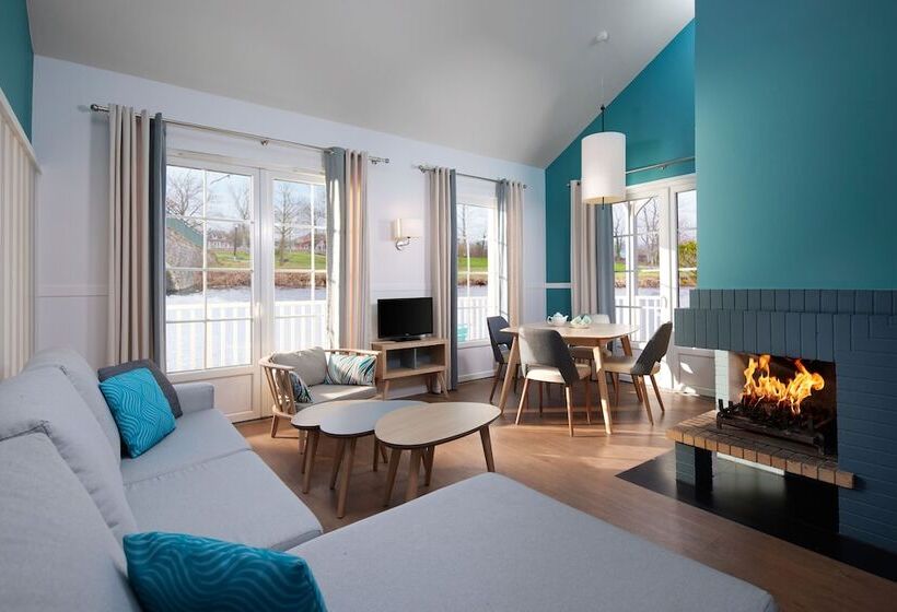 ホテル Center Parcs Le Lac D’ailette