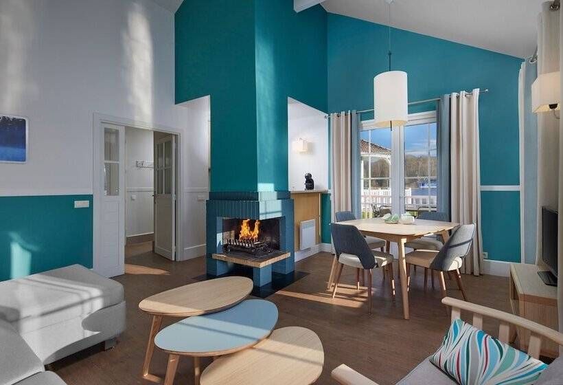 ホテル Center Parcs Le Lac D’ailette