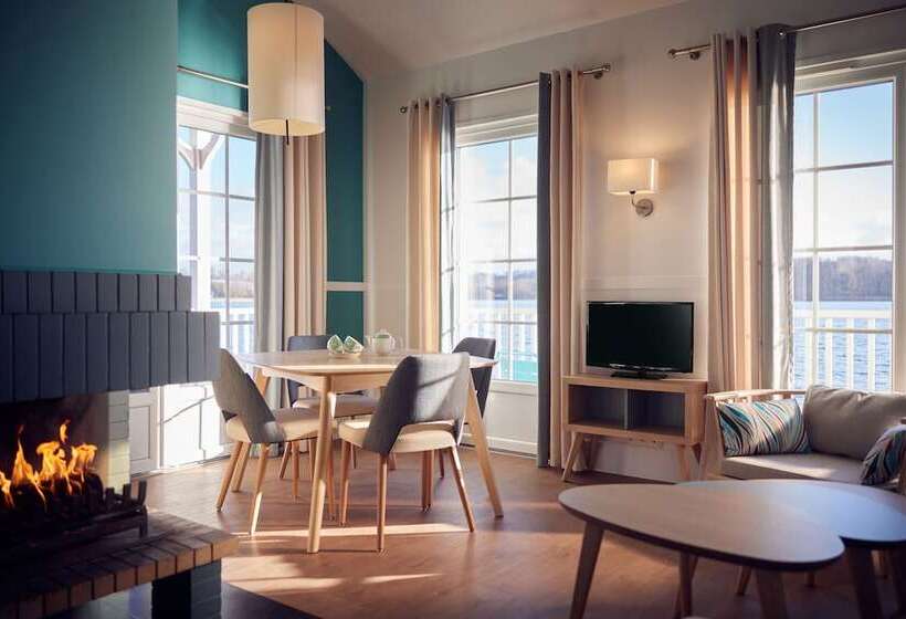 ホテル Center Parcs Le Lac D’ailette