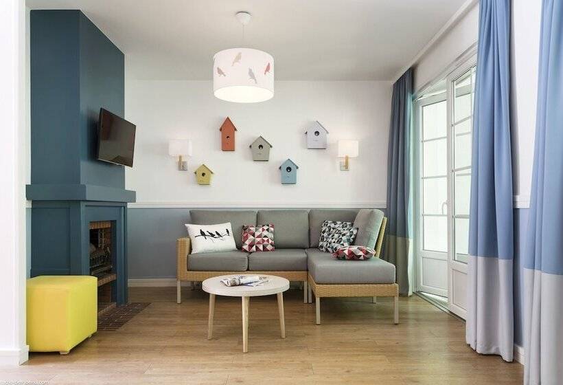 ホテル Center Parcs Le Lac D’ailette