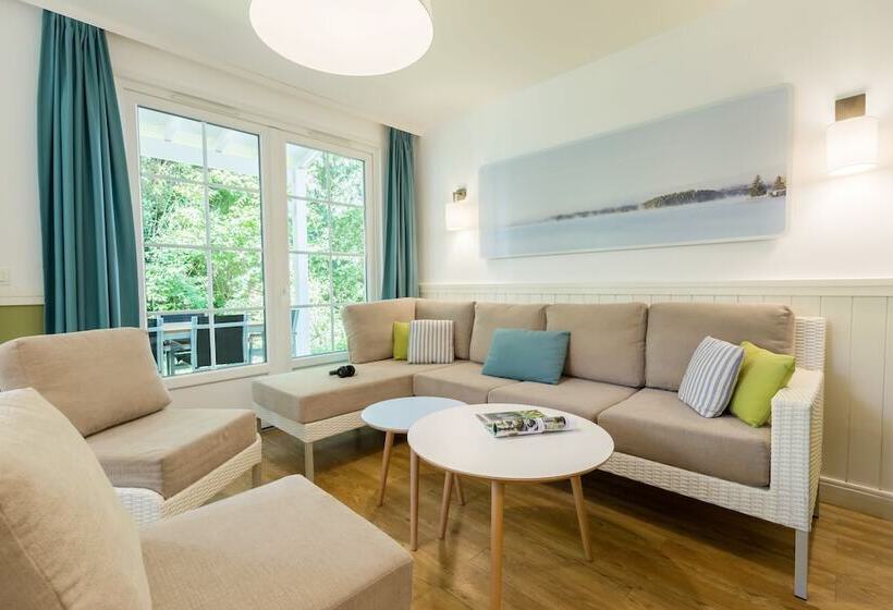 ホテル Center Parcs Le Lac D’ailette