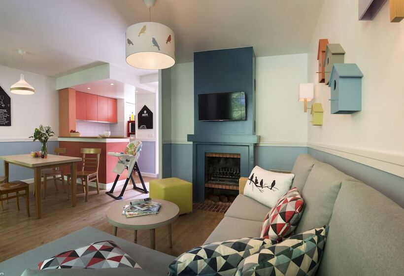 ホテル Center Parcs Le Lac D’ailette