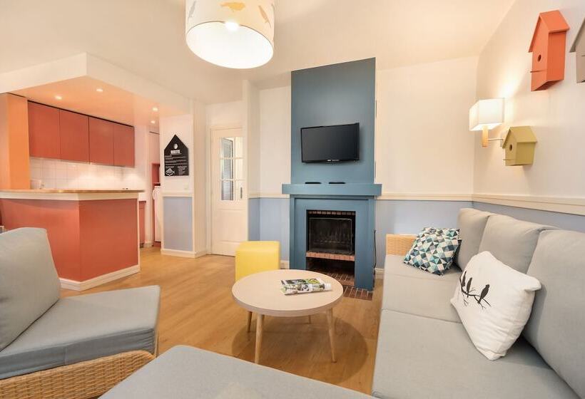 ホテル Center Parcs Le Lac D’ailette