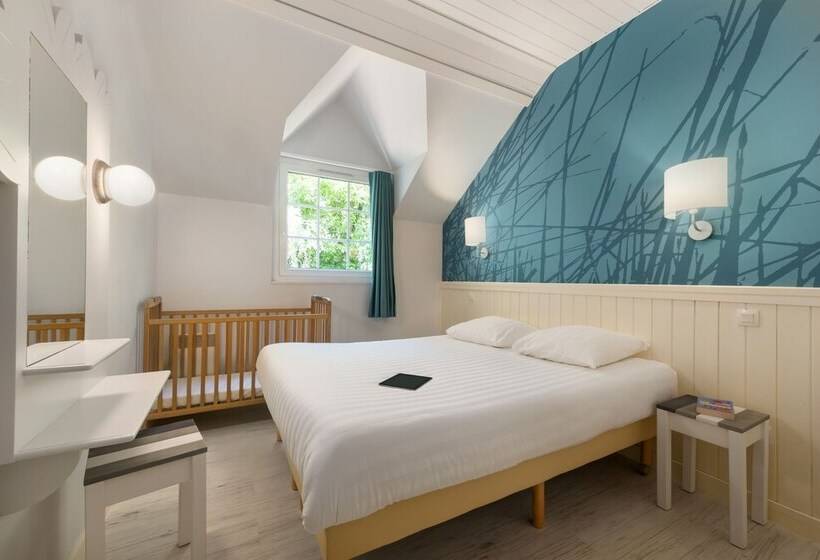 ホテル Center Parcs Le Lac D’ailette