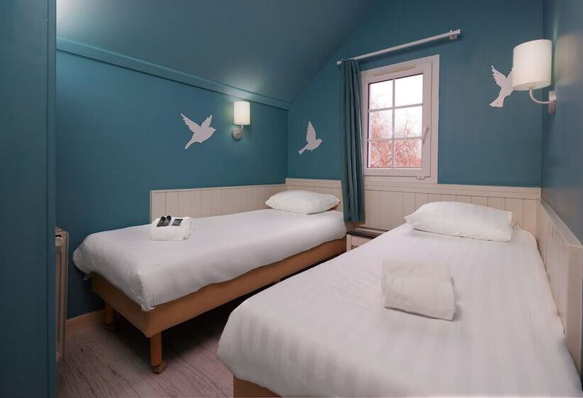 ホテル Center Parcs Le Lac D’ailette