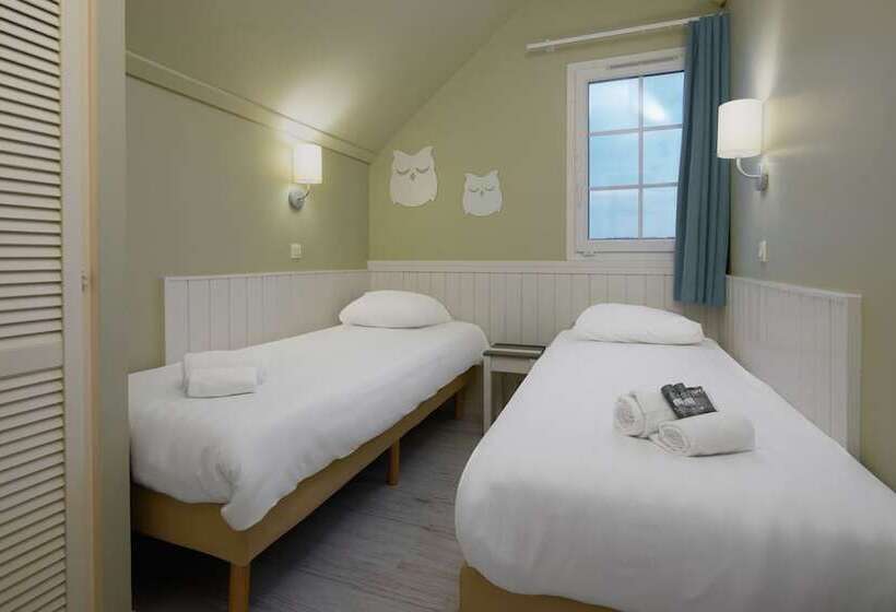 ホテル Center Parcs Le Lac D’ailette