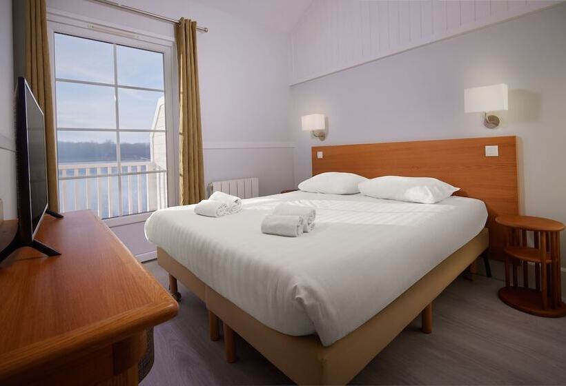 ホテル Center Parcs Le Lac D’ailette