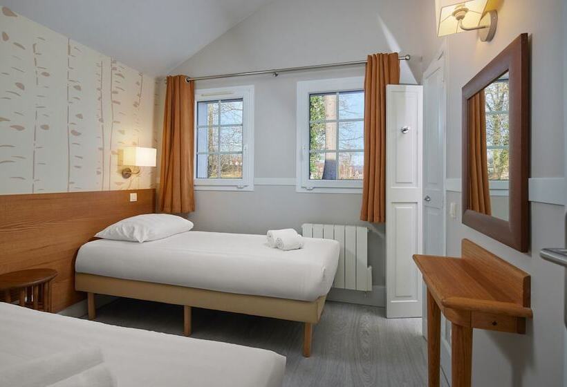 ホテル Center Parcs Le Lac D’ailette