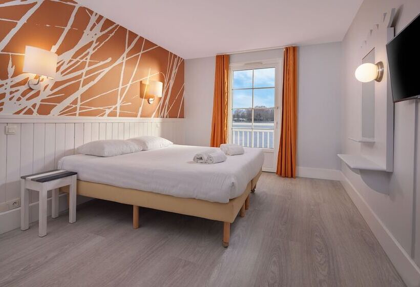 ホテル Center Parcs Le Lac D’ailette