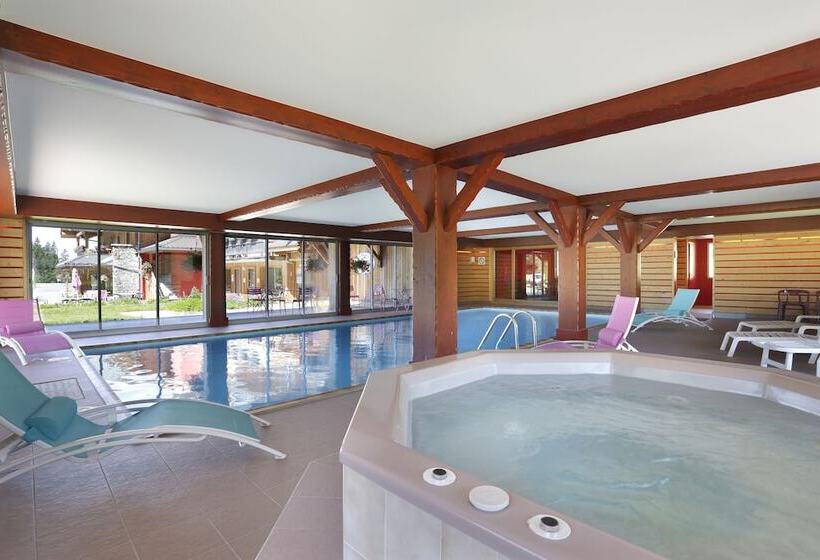 בית מלון כפרי Les Roches 1500