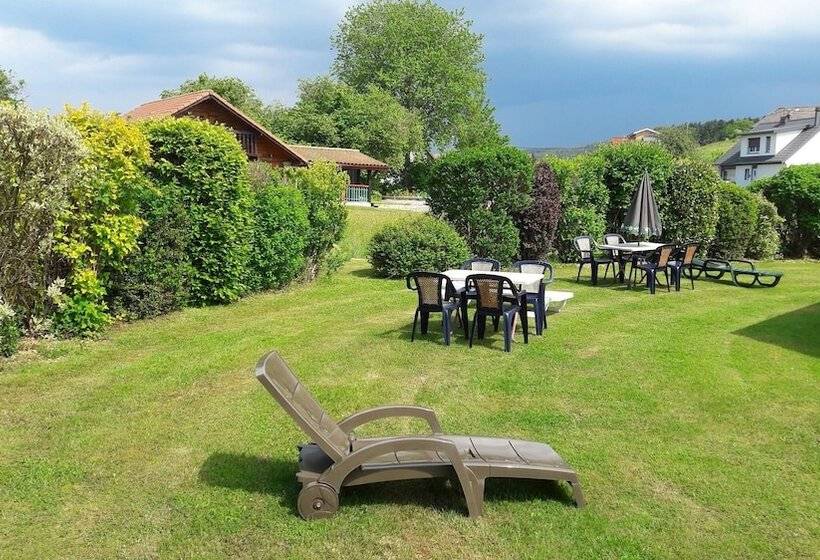 호텔 Chalet Résidence La Combeauté