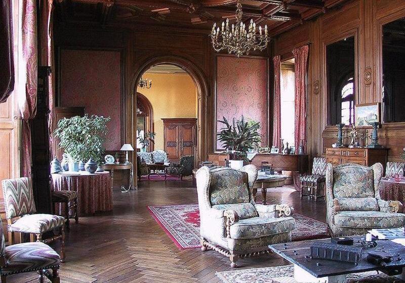 ホテル Château De Jallanges & Spa à Vouvray   1h De Spa Incluse Par Jour