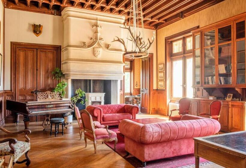 בית מלון כפרי Chateau Le Boisrenault