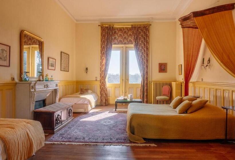 בית מלון כפרי Chateau Le Boisrenault