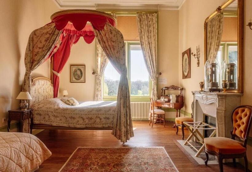 בית מלון כפרי Chateau Le Boisrenault